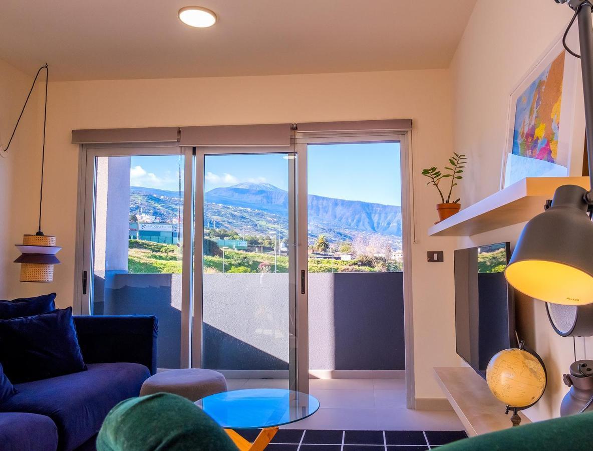 3Br Home - Teide Views Balcony - Wifi La Orotava Exteriör bild